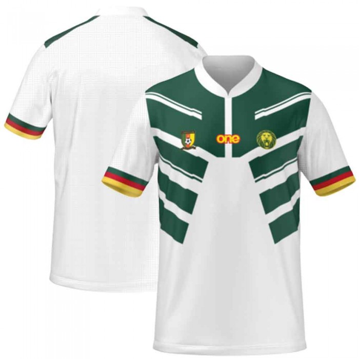 [Player Edition] Cameroon 2022 Third Pro Shirt, Cameroon, FECA223RPRO, One All Sports