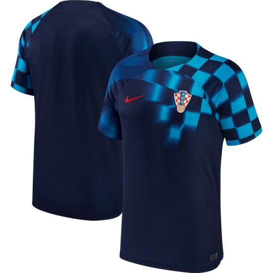 Croatia 2022 Away Shirt 