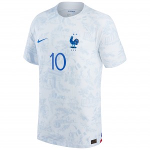 [Player Edition] France 2022 Dri-FIT Adv Away Shirt, France, DN0624-100, Nike