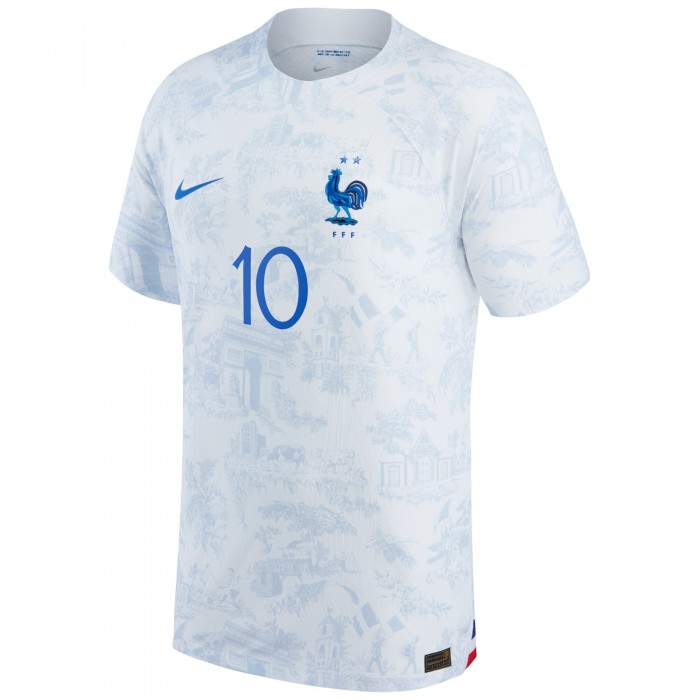 [Player Edition] France 2022 Dri-FIT Adv Away Shirt, France, DN0624-100, Nike