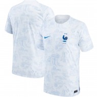 France 2022 Away Shirt 