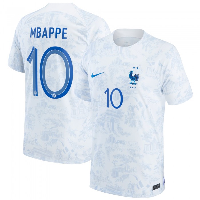 France 2022 Away Shirt, France, DN0688-100, Nike