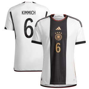 [Player Edition] Germany 2022  Heat Rdy. Home Shirt With Kimmich 6 - Size Asia L