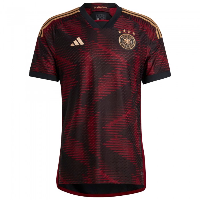 [PLAYER EDITION] Germany 2022 Away Shirt, Germany, HF1695, Adidas