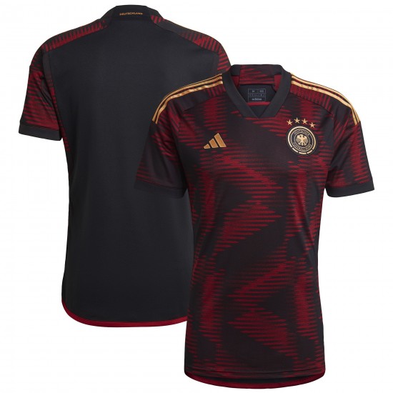 Germany 2022 Away Shirt 