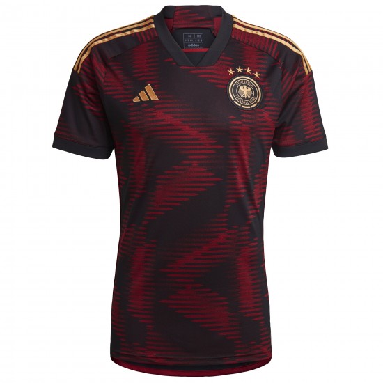 Germany 2022 Away Shirt 