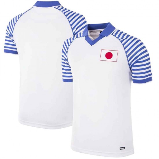Japan 1987 - 88 Retro Football Shirt