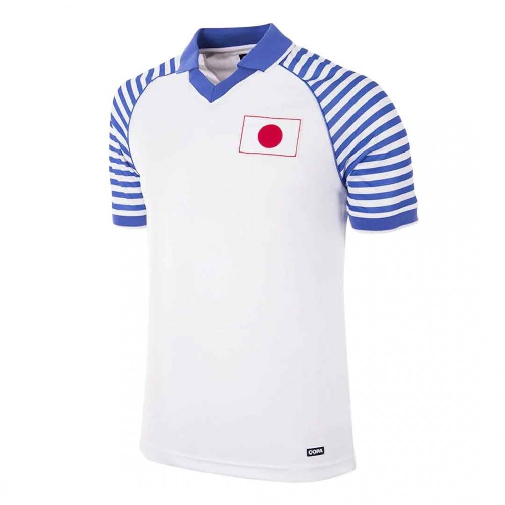 Japan 1987 - 88 Retro Football Shirt, Japan, JFA281, Copa