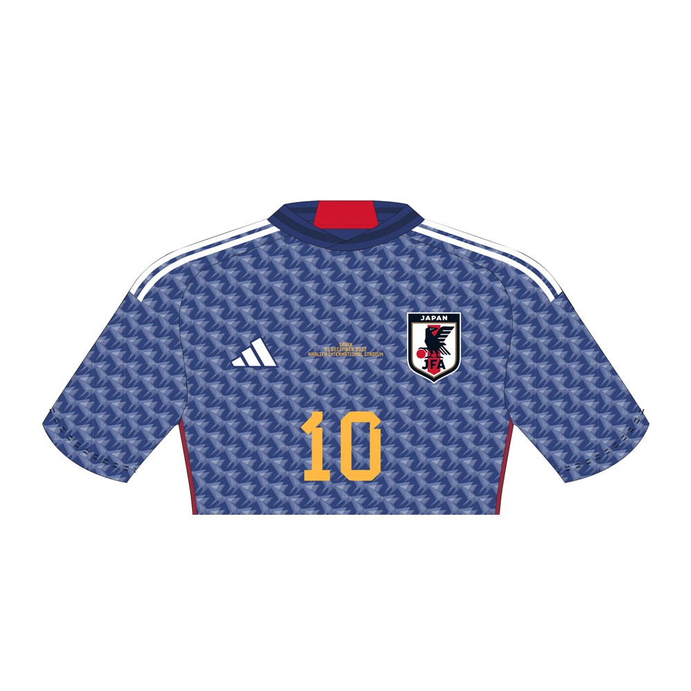 Official Japan 2022 World Cup Match Details - Spain 01 December 2022 (JPY-22-WC-ESP-MDT, Official Match Details Printing, ) by www.protechkitzone.com Official Japan 2022 World Cup Match Details - Spain 01 December 2022, Official Match Details Printing, JPY-22-WC-ESP-MDT,
