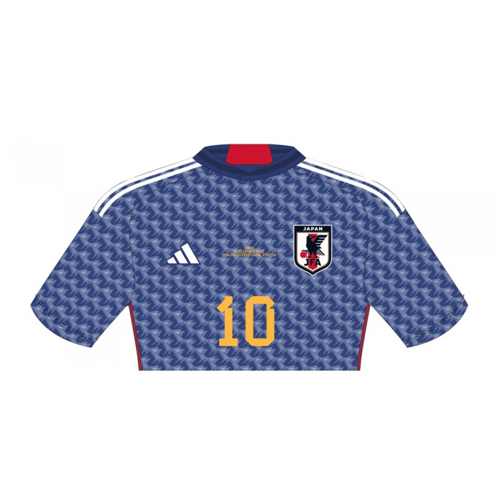 Official Japan 2022 World Cup Match Details -  Spain 01 December 2022, Official Match Details Printing, JPY-22-WC-ESP-MDT, 