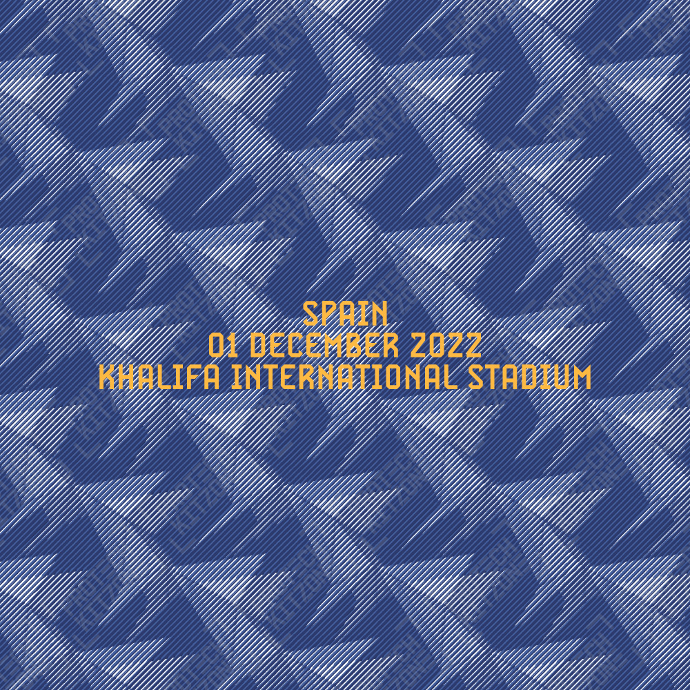 Official Japan 2022 World Cup Match Details - 'Spain 01 December 2022' Official Japan 2022 World Cup Match Details - 'Spain 01 December 2022'