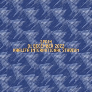 Official Japan 2022 World Cup Match Details -  Spain 01 December 2022, Official Match Details Printing, JPY-22-WC-ESP-MDT, 