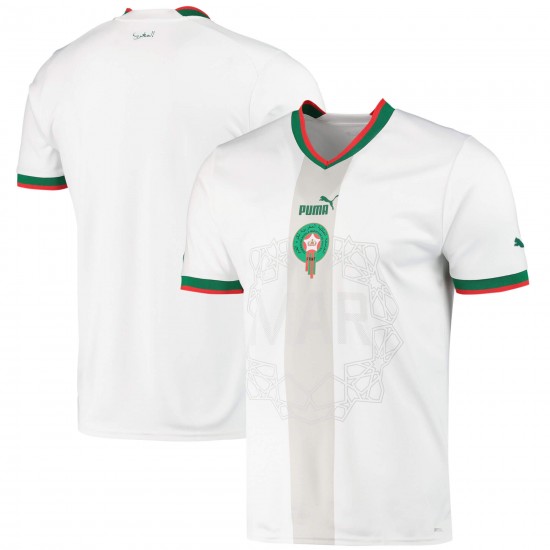 Morocco 2022 Away Shirt