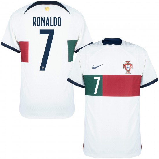 [Player Edition] Portugal 2022 Dri-FIT Adv Away Shirt with Ronaldo 7