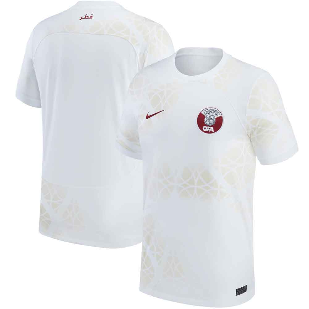Qatar 2022 Away Shirt (DN0701-100, Jerseys / Shirts, Nike) by www.protechkitzone.com Qatar 2022 Away Shirt, Qatar, DN0701-100, Nike