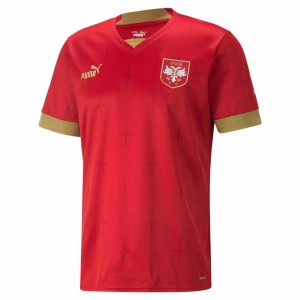 Serbia 2022 Home Shirt 