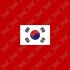 South Korea Sleeve Flag  + RM45.00 