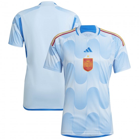 Spain 2022 Away Shirt 