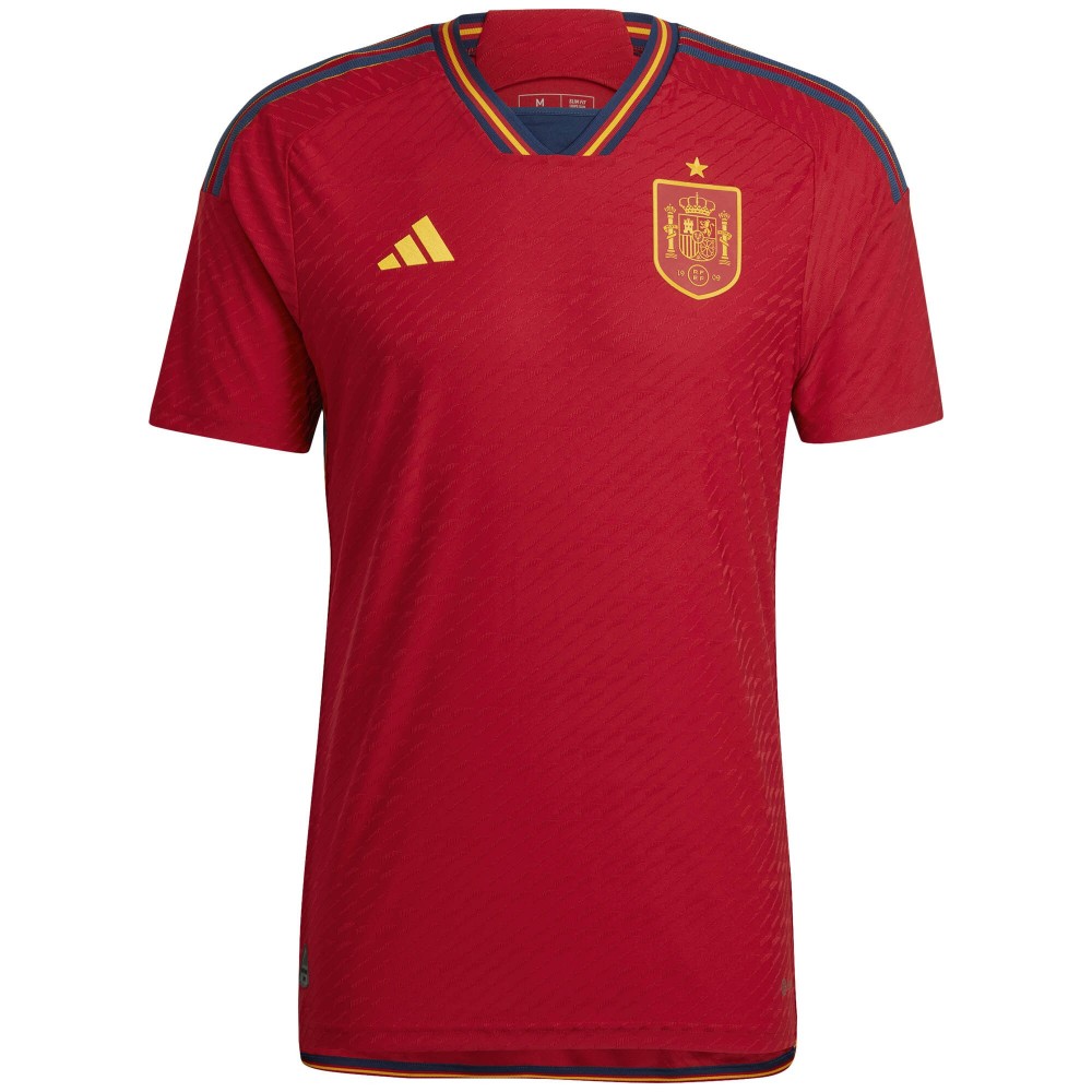 [PLAYER EDITION] Spain 2022 Home Shirt, Spain, HE2021, Adidas