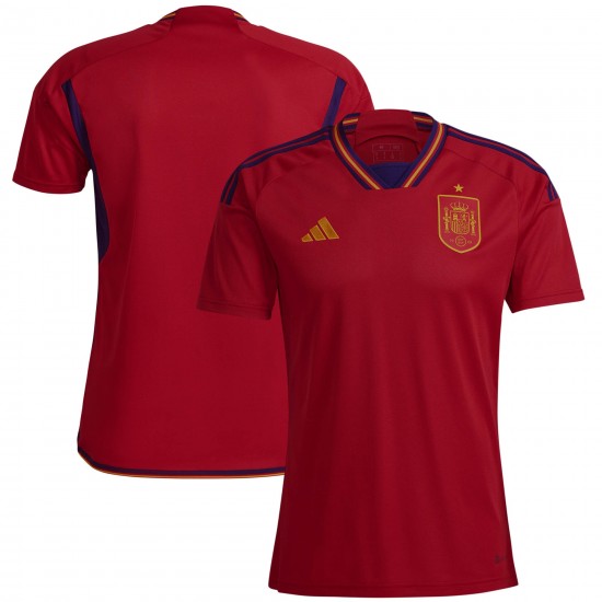 Spain 2022 Home Shirt 