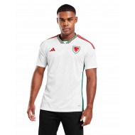 Wales 2022 Away Shirt with Bale 11