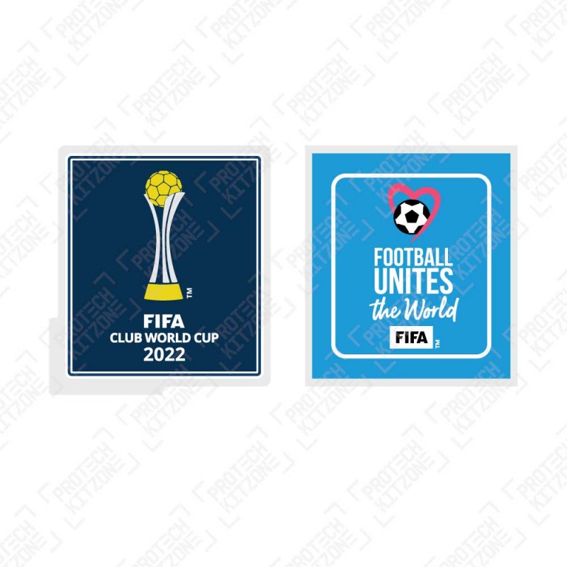 Official FIFA Club World Cup 2022 Sleeve Patches