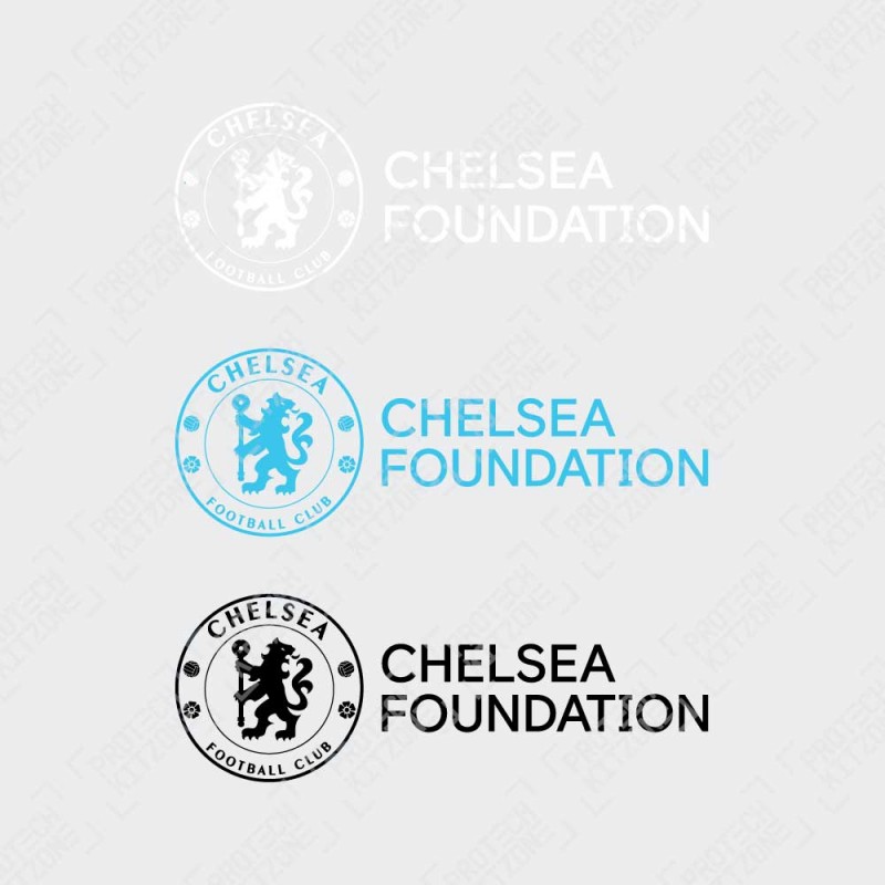 Official Chelsea Foundation Back Sponsor (Official Chelsea FC UEFA Champions League Back Sponsor)