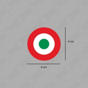 Official Serie A Coccarda Coppa Italia Patch 2022/23