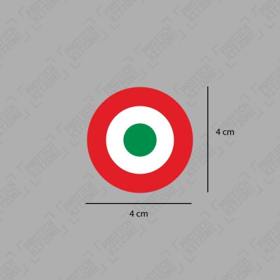 Official Serie A Coccarda Coppa Italia Patch 2023/24