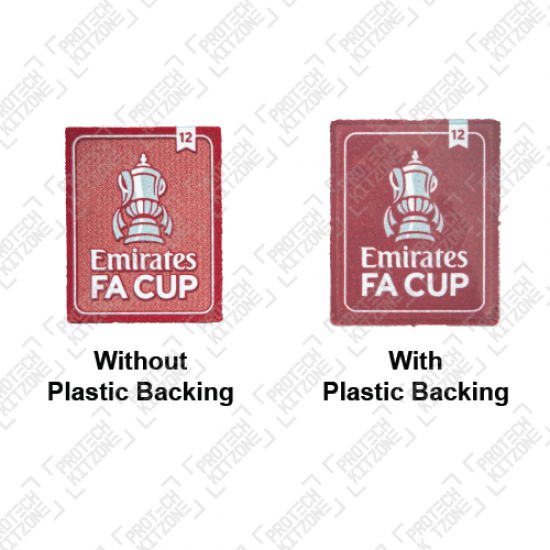 Badge of Honour 12 - 2022/23 Official The Emirates FA Cup Badges (For Manchester United) 
