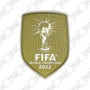 Official FIFA World Cup 2022 Champions Badge, OFFICIAL FIFA BADGES, FIFA-WC-CHAMP-2022, 