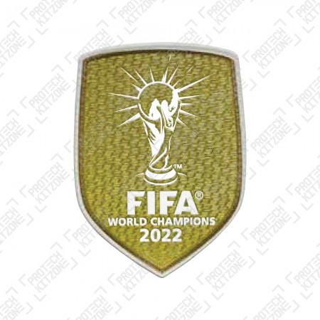 Official FIFA World Cup 2022 Champions Badge