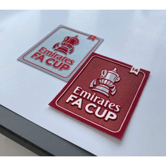 2022/23 Official The Emirates FA Cup Badges 