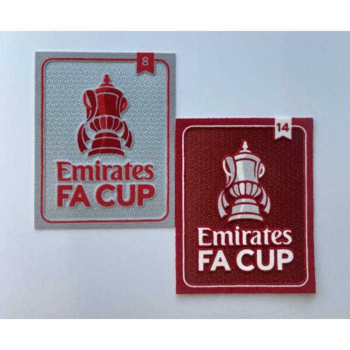 2022/23 Official The Emirates FA Cup Badges, Official English Leagues Badges, FA 2223 BADGE, 