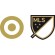 MLS + Target Sleeve Badges (LAFC 2022 Black / Gold) 