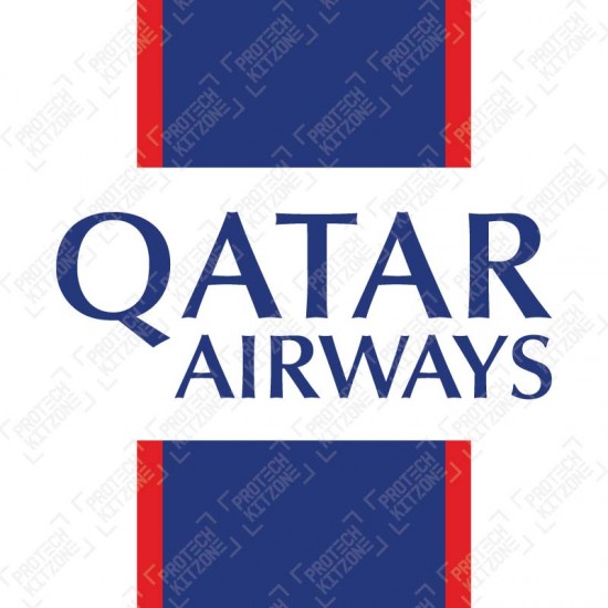 Qatar Airways Front Sponsor (For Paris Saint-Germain 2022/23 Third Shirt)