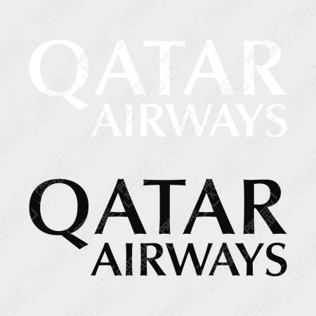 Qatar Airways Front Sponsor (For Paris Saint-Germain 2022/23 Shirt)