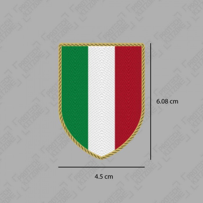 Official Serie A Scudetto Patch 2022/23, Official Italy Leagues Badges, SCD2223, 