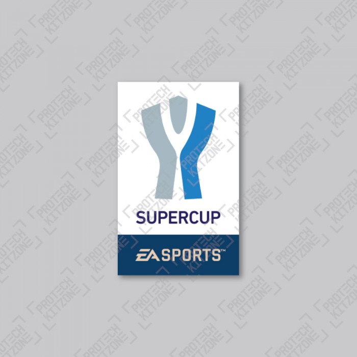 Official EA Sports Italia Supercup Patch (Season 2022/23), Official Italy Leagues Badges, EASUPERCUP2223, 