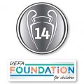 UEFA CL Champions 14 + Foundation Badges 