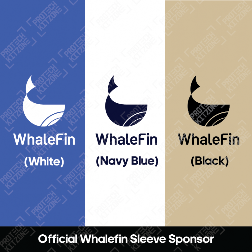 Whalefin Sponsor - Official Chelsea 2022/23 Season Sleeve Sponsor Whalefin Sponsor - Official Chelsea 2022/23 Season Sleeve Sponsor
