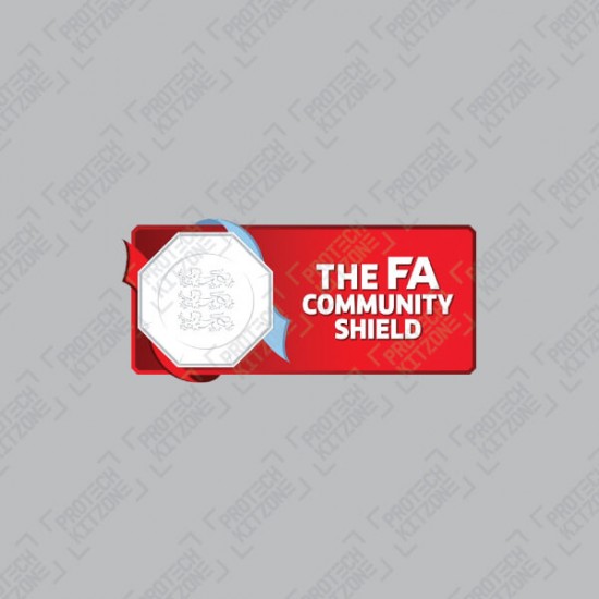 Official FA Community Shield 2022/23 Badge
