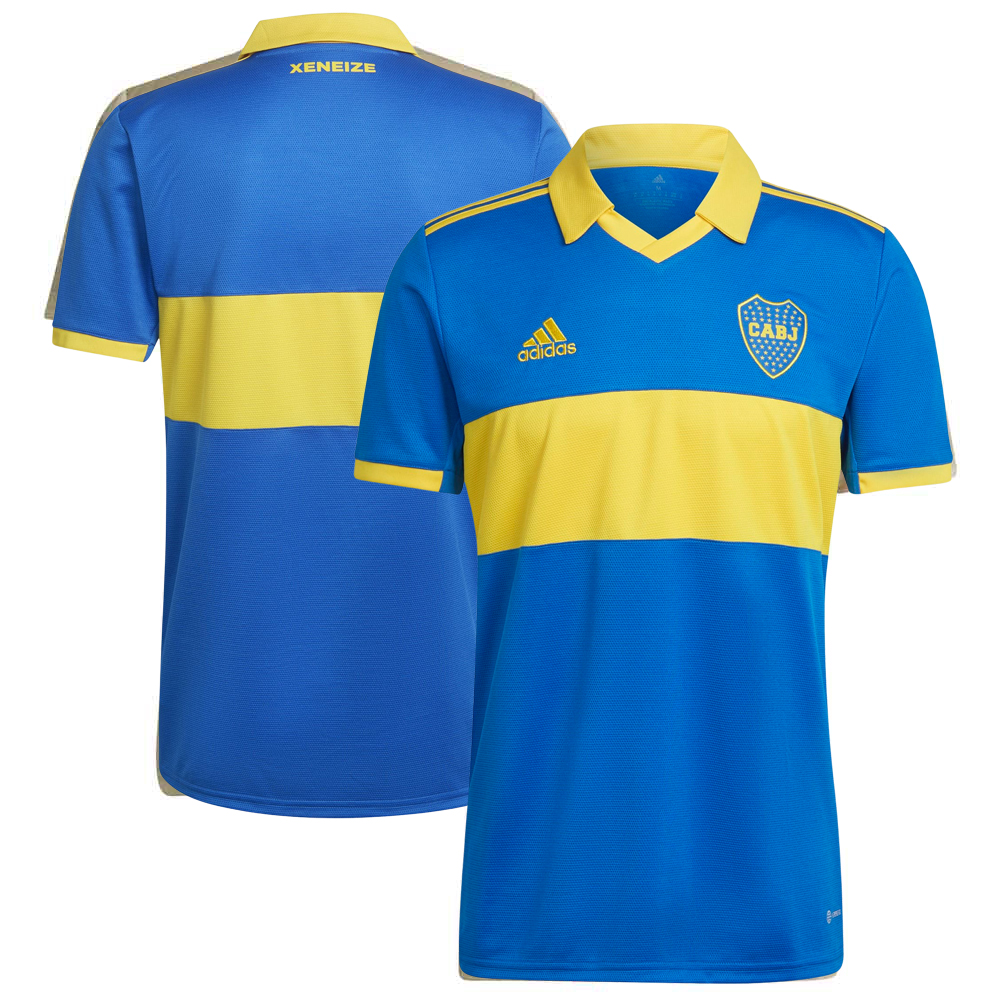 Boca Juniors 81/82 Adidas Home Jersey - Player Kits