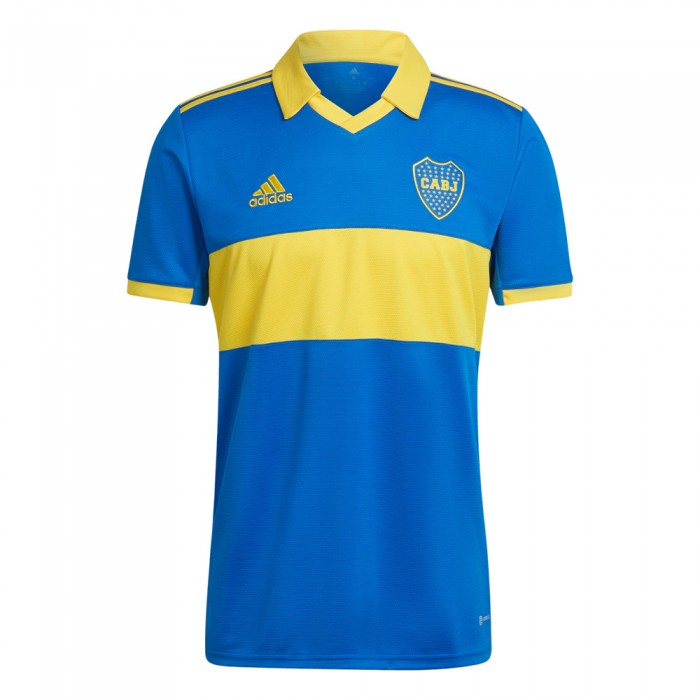 Boca Juniors 2022/23 Home Shirt, Club Atlético Boca Juniors, HE6338, Adidas
