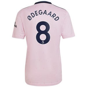 Arsenal 2022/23 Third Shirt with Ødegaard 8 (Premier League) 
