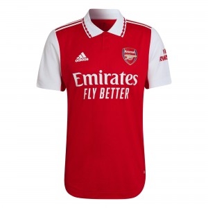 [Player Version] Arsenal 2022/23 Authentic Home Shirt, 2022/23 Season Jerseys, H35904, Adidas
