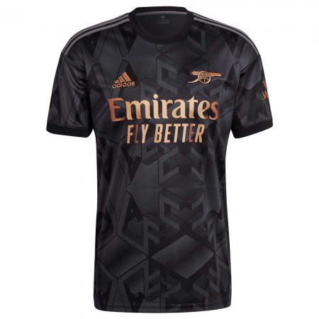 Arsenal 2022/23 Away Shirt with Club Nameset 