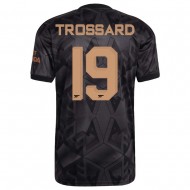 Arsenal 2022/23 Away Shirt with Trossard 19 Club Nameset 