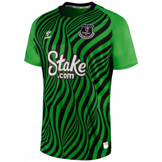Everton FC 2022/23 Goalkeeper Home Shirt 