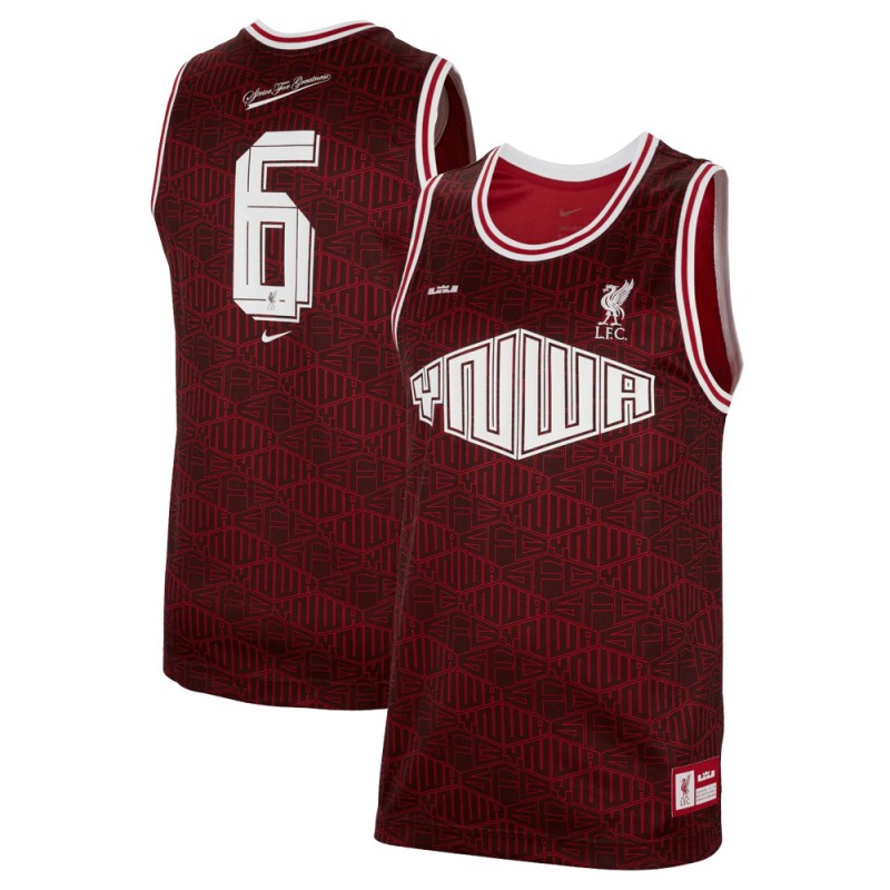 LeBron x Liverpool Basketball Shirt